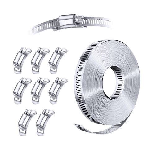 metal clamps for fabric straps|heavy duty strap clamps.